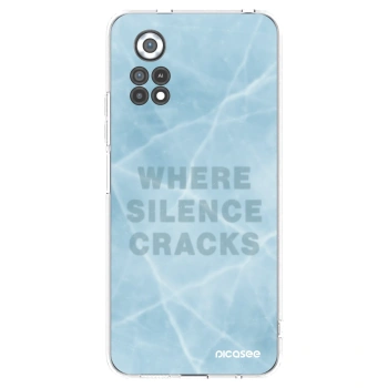 Picasee silikónový prehľadný obal pre Xiaomi Poco X4 Pro 5G - SILENCE