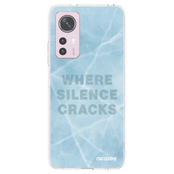 Picasee silikónový prehľadný obal pre Xiaomi 12 - SILENCE