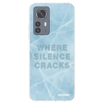 Picasee silikónový prehľadný obal pre Xiaomi 12 Pro - SILENCE
