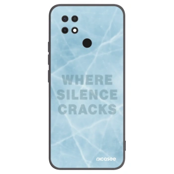 Picasee silikónový čierny obal pre Xiaomi Redmi 10C - SILENCE