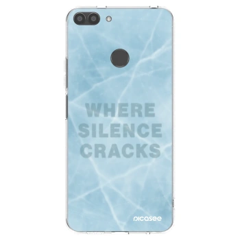 Picasee silikónový prehľadný obal pre Huawei P Smart - SILENCE