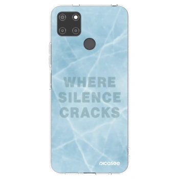 Picasee silikónový prehľadný obal pre Realme C21Y - SILENCE