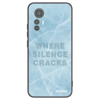 Picasee silikónový čierny obal pre Xiaomi 12 Lite - SILENCE
