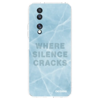 Picasee silikónový prehľadný obal pre Honor 70 - SILENCE