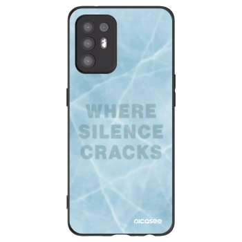 Picasee silikónový čierny obal pre OPPO A94 5G - SILENCE