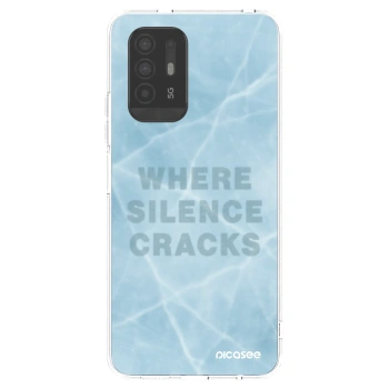 Picasee silikónový prehľadný obal pre OPPO A94 5G - SILENCE