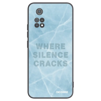 Picasee silikónový čierny obal pre Xiaomi Poco M4 Pro - SILENCE
