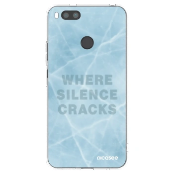 Picasee silikónový prehľadný obal pre Xiaomi Redmi A1 - SILENCE
