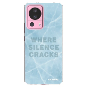 Picasee silikónový prehľadný obal pre Xiaomi 13 Lite - SILENCE