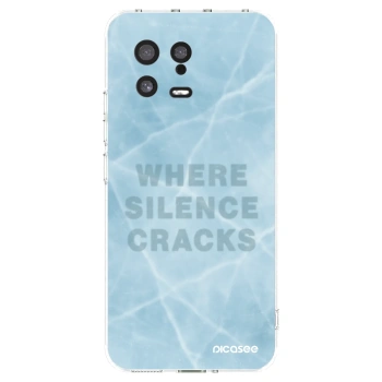 Picasee silikónový prehľadný obal pre Xiaomi 13 - SILENCE