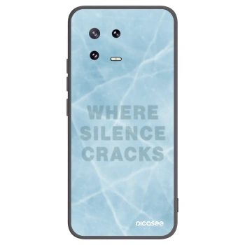Picasee silikónový čierny obal pre Xiaomi 13 Pro - SILENCE