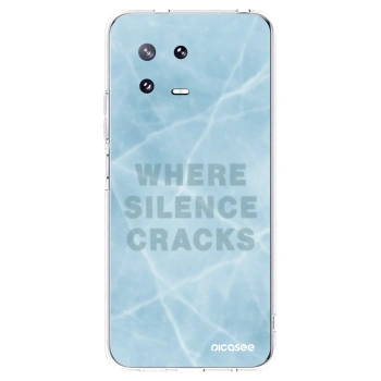 Picasee silikónový prehľadný obal pre Xiaomi 13 Pro - SILENCE
