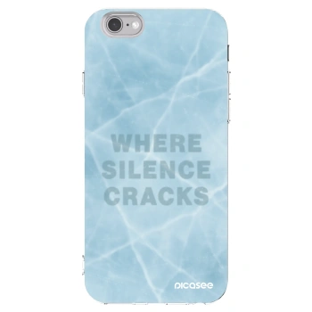 Picasee silikónový prehľadný obal pre Apple iPhone 6/6S - SILENCE