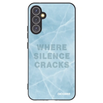 Picasee silikónový čierny obal pre Samsung Galaxy A34 5G A346B - SILENCE