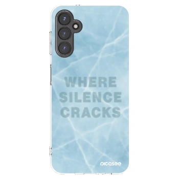 Picasee silikónový prehľadný obal pre Samsung Galaxy A14 5G A146P - SILENCE
