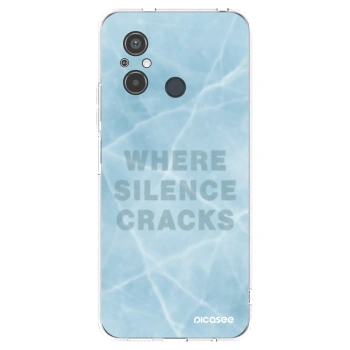 Picasee silikónový prehľadný obal pre Xiaomi Redmi 12C - SILENCE