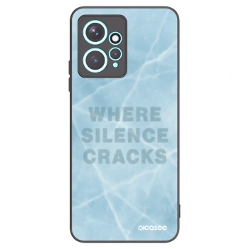 Picasee silikónový čierny obal pre Xiaomi Redmi Note 12 4G - SILENCE