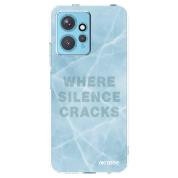 Picasee silikónový prehľadný obal pre Xiaomi Redmi Note 12 4G - SILENCE