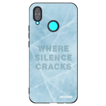 Picasee silikónový čierny obal pre Huawei Nova 3 - SILENCE