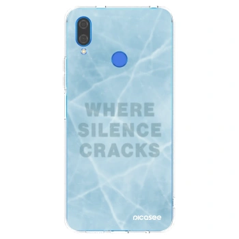 Picasee silikónový prehľadný obal pre Huawei Nova 3 - SILENCE