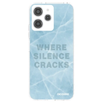 Picasee silikónový prehľadný obal pre Xiaomi Redmi 12 4G - SILENCE