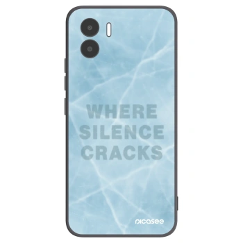 Picasee silikónový čierny obal pre Xiaomi Redmi A2 - SILENCE