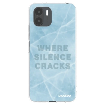 Picasee silikónový prehľadný obal pre Xiaomi Redmi A2 - SILENCE