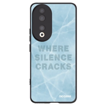 Picasee silikónový čierny obal pre Honor 90 5G - SILENCE