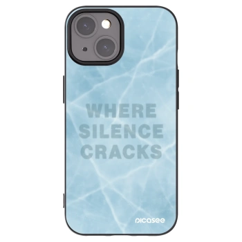 Picasee silikónový čierny obal pre Apple iPhone 15 - SILENCE