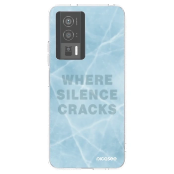 Picasee silikónový prehľadný obal pre Xiaomi Poco F5 Pro 5G - SILENCE