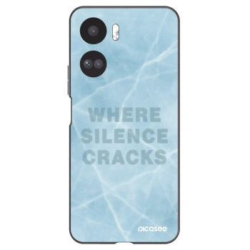 Picasee silikónový čierny obal pre Honor 90 Lite 5G - SILENCE