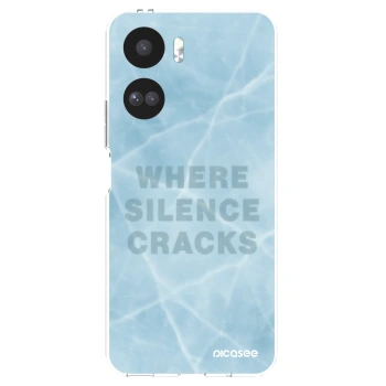 Picasee silikónový prehľadný obal pre Honor 90 Lite 5G - SILENCE