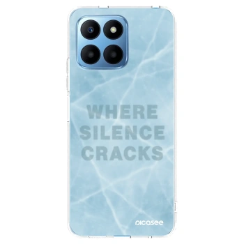 Picasee silikónový prehľadný obal pre Honor 70 Lite - SILENCE