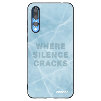 Picasee silikónový čierny obal pre Huawei P20 Pro - SILENCE