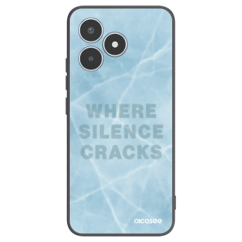 Picasee silikónový čierny obal pre Realme C53 - SILENCE