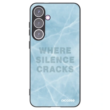 Picasee silikónový čierny obal pre Samsung Galaxy S24+ S926B 5G - SILENCE