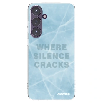 Picasee silikónový prehľadný obal pre Samsung Galaxy S24+ S926B 5G - SILENCE