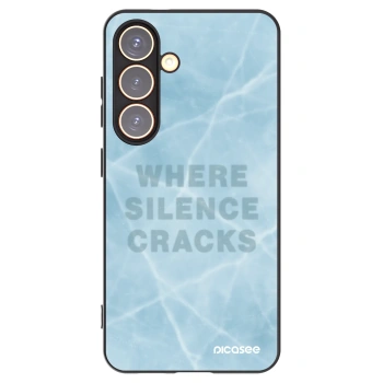 Picasee silikónový čierny obal pre Samsung Galaxy S24 S921B 5G - SILENCE