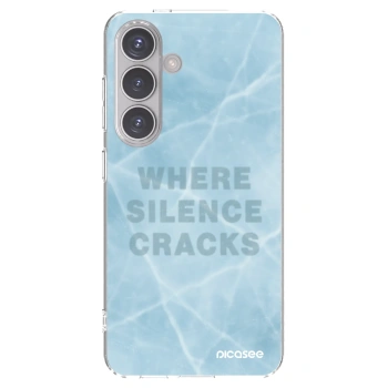 Picasee silikónový prehľadný obal pre Samsung Galaxy S24 S921B 5G - SILENCE