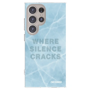 Picasee silikónový prehľadný obal pre Samsung Galaxy S24 Ultra S928B 5G - SILENCE