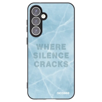 Picasee silikónový čierny obal pre Samsung Galaxy S23 FE S711B - SILENCE