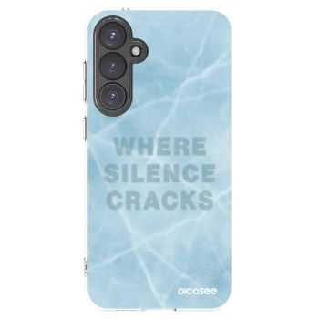 Picasee silikónový prehľadný obal pre Samsung Galaxy S23 FE S711B - SILENCE