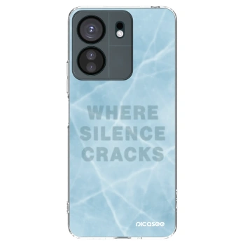 Picasee silikónový prehľadný obal pre Xiaomi Redmi 13C 4G - SILENCE