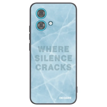 Picasee silikónový čierny obal pre Motorola Edge 40 Neo - SILENCE