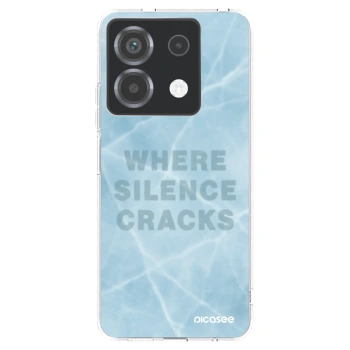 Picasee silikónový prehľadný obal pre Xiaomi Poco X6 - SILENCE