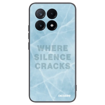 Picasee silikónový čierny obal pre Xiaomi Poco X6 Pro - SILENCE