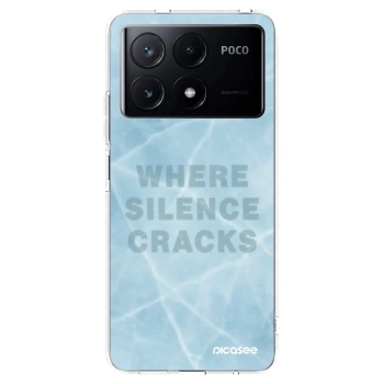 Picasee silikónový prehľadný obal pre Xiaomi Poco X6 Pro - SILENCE