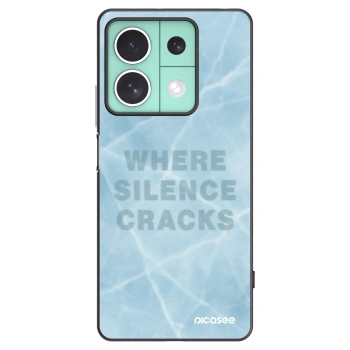 Picasee silikónový čierny obal pre Xiaomi Redmi Note 13 5G - SILENCE