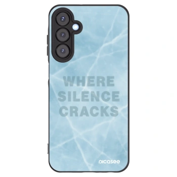 Picasee silikónový čierny obal pre Samsung Galaxy A25 A256B 5G - SILENCE