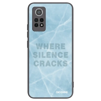 Picasee silikónový čierny obal pre Xiaomi Redmi Note 12 Pro 4G - SILENCE